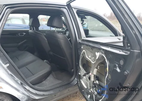 2025 Honda Civic Hybrid Sport/Sport Touring from USA, damaged, VIN 2HGFE4F80SH318264